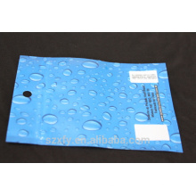 Bolsa de plástico laminada impresa para empacar el tejido húmedo